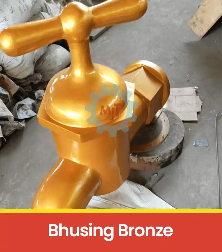Sparepart bhusing bronze
