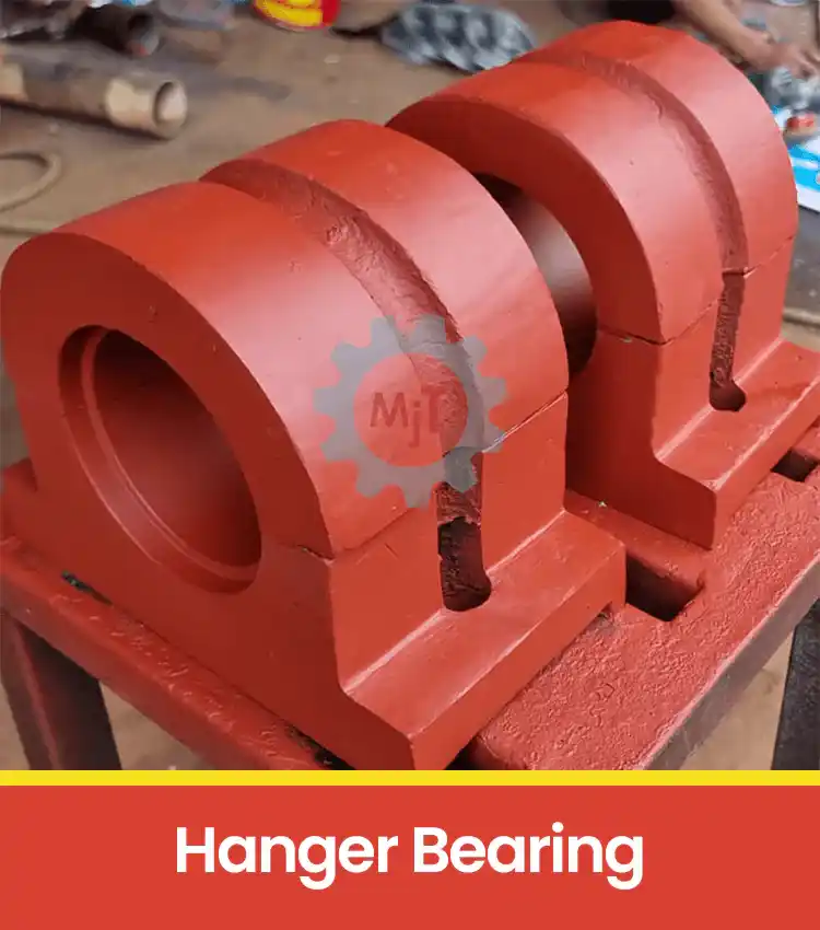 Sparepart hanger bearing