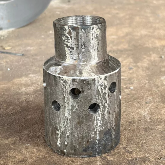 Nozzle tahan panas pembangkit listrik