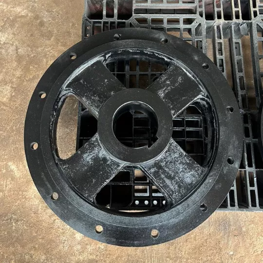 Drive Pulley Material Ferro Cast