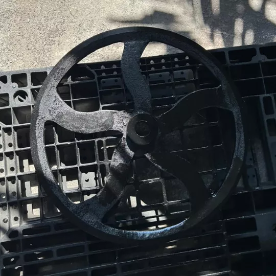 Pulley Mesin Ferro Cast