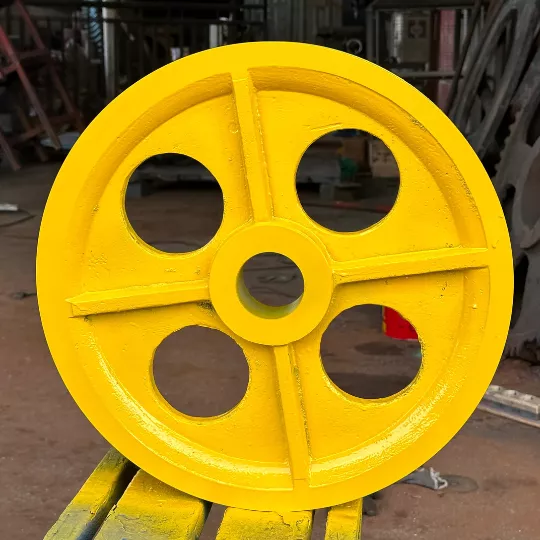 Pulley sling material S45C